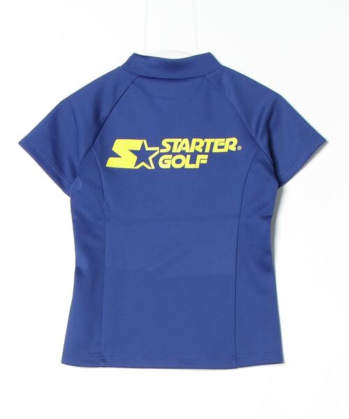 STARTER BLUE LABEL(スターターブルーレーベル)の「【STARTER GOLF】スターターゴルフ AQUATWIST(R)高伸縮ストレッチ カラフルモックネック半袖Tシャツ SG-123005(Tシャツ/カットソー・メンズ・ブラック/ピンク/オレンジ/ブルー/イエロー/ホワイト・M/S/XL/L/XS)」の12枚目の写真