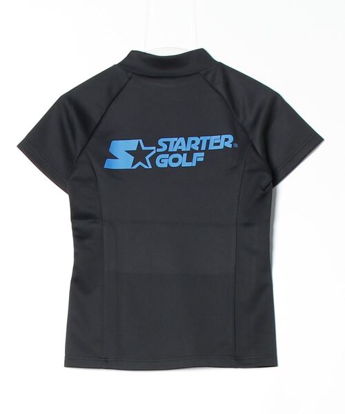 STARTER BLUE LABEL(スターターブルーレーベル)の「【STARTER GOLF】スターターゴルフ AQUATWIST(R)高伸縮ストレッチ カラフルモックネック半袖Tシャツ SG-123005(Tシャツ/カットソー・メンズ・ブラック/ピンク/オレンジ/ブルー/イエロー/ホワイト・M/S/XL/L/XS)」の11枚目の写真