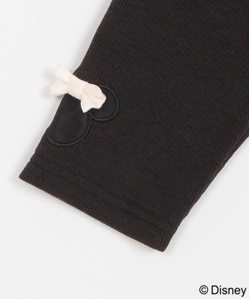 petit main（プティマイン）の「【Disney/接触冷感】6分丈レギンス（レギンス/スパッツ・キッズ・ライトピンク/ブラック/サックスブルー/キナリ・90cm/80ｃｍ/130cm/120cm/110cm/100cm）」の17枚目の写真