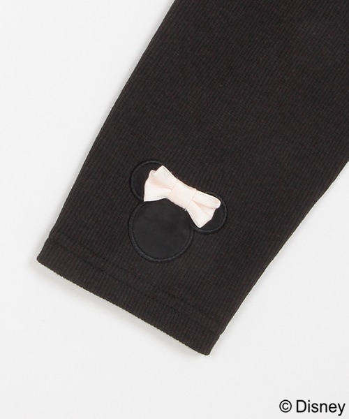 petit main（プティマイン）の「【Disney/接触冷感】6分丈レギンス（レギンス/スパッツ・キッズ・ライトピンク/ブラック/サックスブルー/キナリ・90cm/80ｃｍ/130cm/120cm/110cm/100cm）」の18枚目の写真