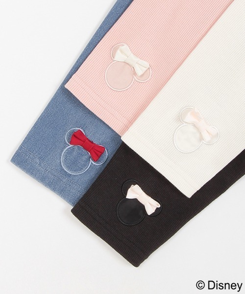 petit main（プティマイン）の「【Disney/接触冷感】6分丈レギンス（レギンス/スパッツ・キッズ・ライトピンク/ブラック/サックスブルー/キナリ・90cm/80ｃｍ/130cm/120cm/110cm/100cm）」の19枚目の写真