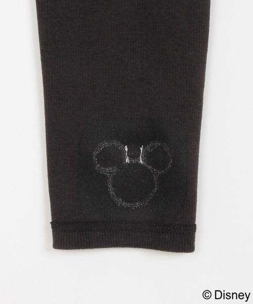 petit main（プティマイン）の「【Disney/接触冷感】6分丈レギンス（レギンス/スパッツ・キッズ・ライトピンク/ブラック/サックスブルー/キナリ・90cm/80ｃｍ/130cm/120cm/110cm/100cm）」の20枚目の写真