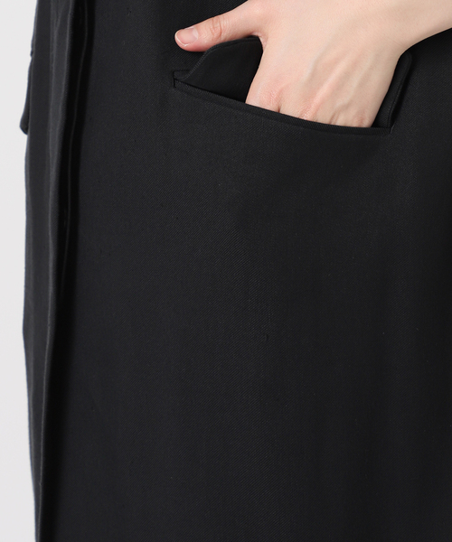 IENA（イエナ）の「リネンアセテートコクーンジレ（ベスト）」 - WEAR