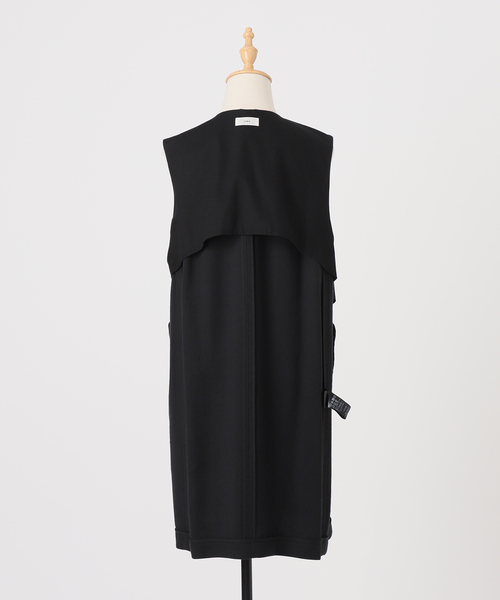IENA（イエナ）の「リネンアセテートコクーンジレ（ベスト）」 - WEAR