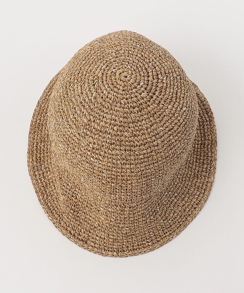 RACAL(ラカル)の「【別注】<Racal> チューリップ ニット ハット(ハット・メンズ・ブラック/ナチュラル・FREE)」の7枚目の写真