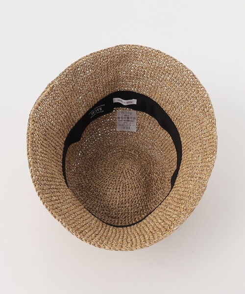 RACAL(ラカル)の「【別注】<Racal> チューリップ ニット ハット(ハット・メンズ・ブラック/ナチュラル・FREE)」の8枚目の写真