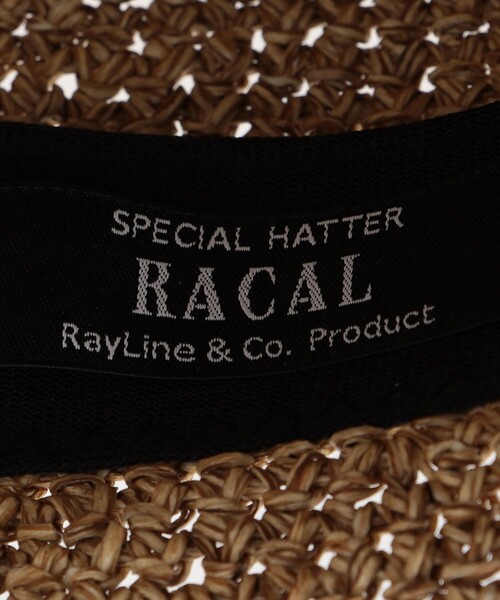 RACAL(ラカル)の「【別注】<Racal> チューリップ ニット ハット(ハット・メンズ・ブラック/ナチュラル・FREE)」の13枚目の写真