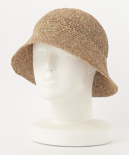 RACAL(ラカル)の「【別注】<Racal> チューリップ ニット ハット(ハット・メンズ・ブラック/ナチュラル・FREE)」の14枚目の写真