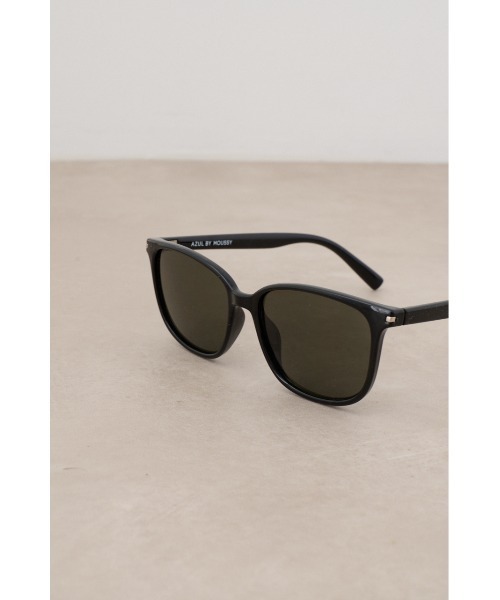 AZUL by moussy（アズールバイマウジー）の「ベーシックウェリントンアイウェア（サングラス・レディース・ブラック/クリア・FREE）」の10枚目の写真