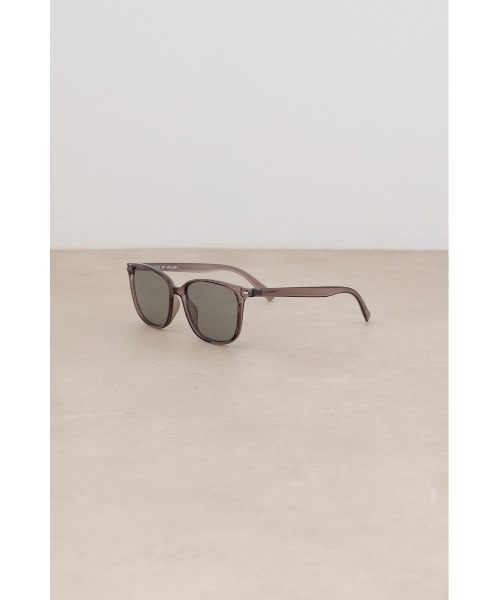 AZUL by moussy（アズールバイマウジー）の「ベーシックウェリントンアイウェア（サングラス・レディース・ブラック/クリア・FREE）」の16枚目の写真