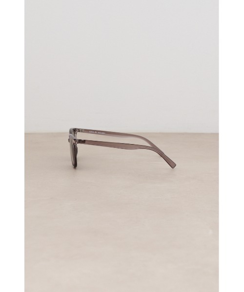 AZUL by moussy（アズールバイマウジー）の「ベーシックウェリントンアイウェア（サングラス・レディース・ブラック/クリア・FREE）」の17枚目の写真