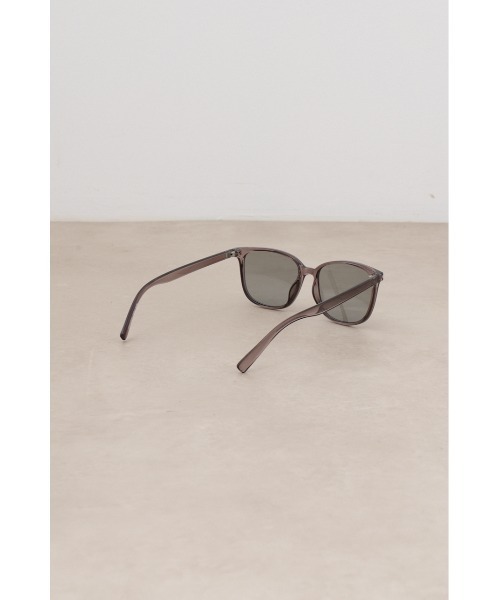 AZUL by moussy（アズールバイマウジー）の「ベーシックウェリントンアイウェア（サングラス・レディース・ブラック/クリア・FREE）」の18枚目の写真