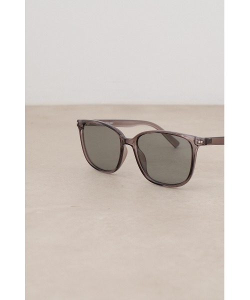 AZUL by moussy（アズールバイマウジー）の「ベーシックウェリントンアイウェア（サングラス・レディース・ブラック/クリア・FREE）」の19枚目の写真