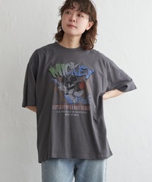 Mickey Mouse ミッキーマウス ユーズドライク ミッキー Tシャツ