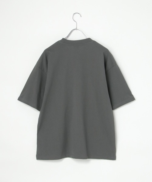 MICKEY MOUSE(ミッキーマウス)の「Mickey Mouse ミッキーマウス ユーズドライク ミッキー Tシャツ(Tシャツ/カットソー・レディース・グレー/ダークグレー/チャコール・M/L)」の13枚目の写真