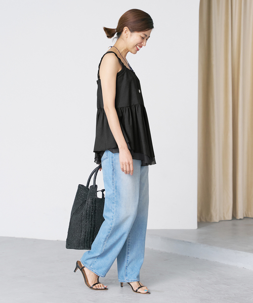 IENA（イエナ）の「《追加》ビスチェティアードキャミソール（シャツ