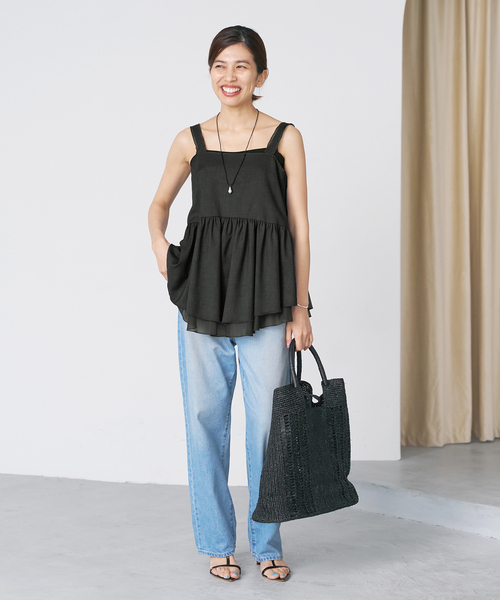 IENA（イエナ）の「《追加》ビスチェティアードキャミソール（シャツ