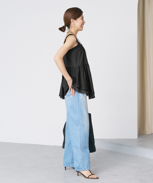 I ENA ビスチェティアードキャミソール IENA（イエナ）の「《追加》ビスチェティアードキャミソール（シャツ