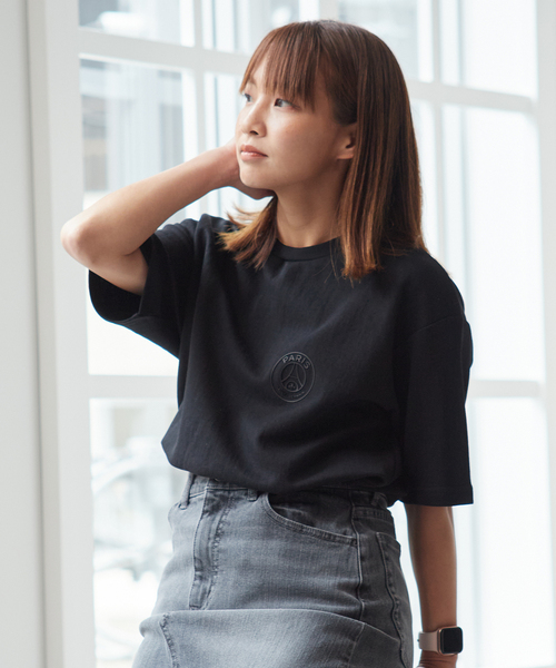 PARIS SAINT-GERMAIN(パリサンジェルマン)の「【Paris Saint-Germain / パリ・サン=ジェルマン】 JP ETNL TSH(Tシャツ/カットソー・メンズ・ブラック/ブルー系その他/ボルドー/グリーン/オレンジ・X-LARGE/SMALL/MEDIUM/LARGE)」の1枚目の写真