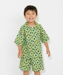 CIAOPANIC TYPY | 【KIDS】バティック柄オープンカラーシャツ(シャツ/ブラウス)