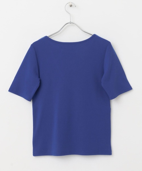 SENSE OF PLACE by URBAN RESEARCH（センスオブプレイスバイアーバンリサーチ）の「アシンメトリーリブトップ（Tシャツ/カットソー・レディース・ブラック/ブルー/オフホワイト・ONE）」の22枚目の写真