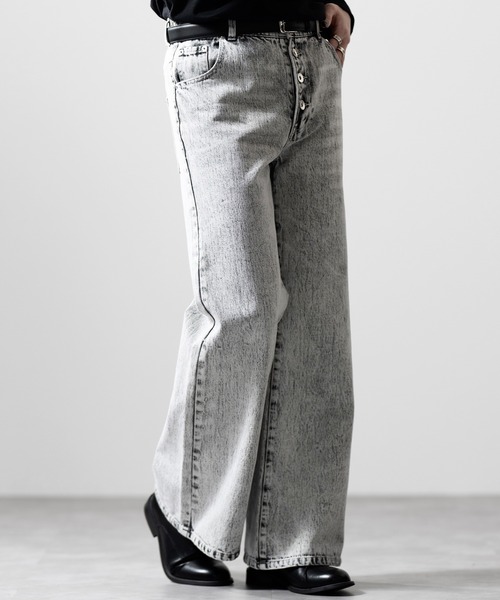 CLEL（クレイル）の「【CLEL】Vintage Design Pantalon Denim Pants