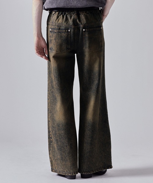 パンツ CLEL Vintage Design Pantalon Denim Pants CLEL】Vintage Design Pantalon Denim Pants/ヴィンテージ