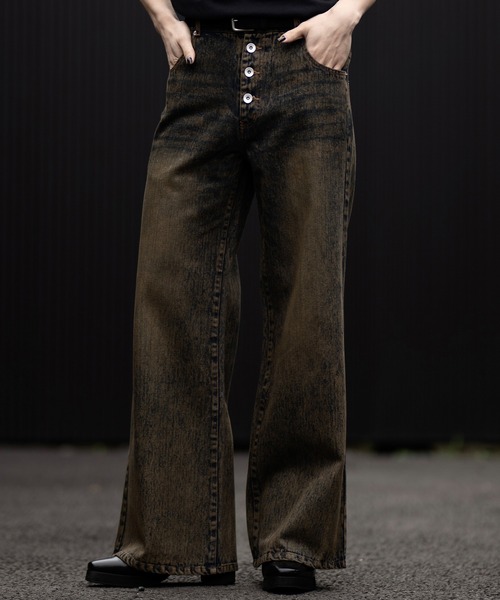 CLEL(クレイル)の「【CLEL】Vintage Design Pantalon Denim Pants/ヴィンテージデザイン パンタロンデニムパンツ(デニムパンツ・メンズ・インディゴブルー/ライトブルー/ブラック/グレー系1/ブラック系1/ブルー系1/ホワイト系1/ブルー系2・L/M/S/XS)」の18枚目の写真