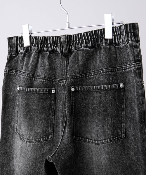 パンツ CLEL Vintage Design Pantalon Denim Pants CLEL】Vintage Design Pantalon Denim Pants/ヴィンテージ