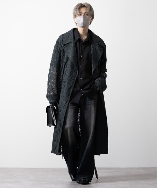 CLEL(クレイル)の「【CLEL】Vintage Design Pantalon Denim Pants/ヴィンテージデザイン パンタロンデニムパンツ(デニムパンツ・メンズ・インディゴブルー/ライトブルー/ブラック/グレー系1/ブラック系1/ブルー系1/ホワイト系1/ブルー系2・L/M/S/XS)」の11枚目の写真