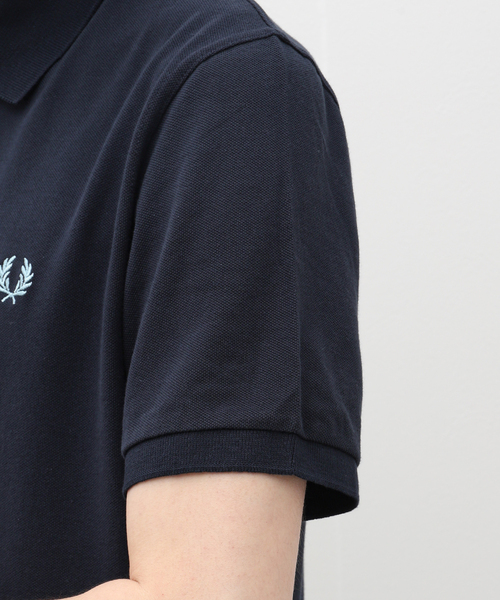 FRED PERRY(フレッドペリー)の「FRED PERRY / フレッドペリー M3 THE ORIGINAL(ポロシャツ・メンズ・ブラック/ネイビー/ホワイト系その他・40/38/42)」の12枚目の写真