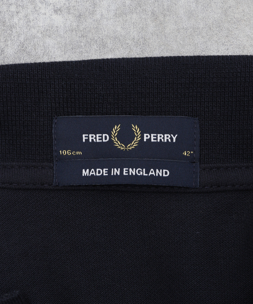 FRED PERRY(フレッドペリー)の「FRED PERRY / フレッドペリー M3 THE ORIGINAL(ポロシャツ・メンズ・ブラック/ネイビー/ホワイト系その他・40/38/42)」の17枚目の写真