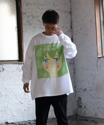 IRONY's TOKYO（アイロニーズトウキョウ）の「IRONY's TOKYO Long Sleeve 【uncensored girl】（Tシャツ/カットソー）」
