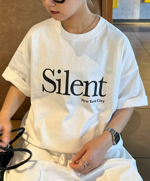 CIAOPANIC TYPY（チャオパニックティピー）の「コットンアソートデザインTee（Tシャツ/カットソー・メンズ・チャコールグレー/ホワイト系その他/ホワイト/ブラック/ネイビー・LARGE/MEDIUM）」の3枚目の写真