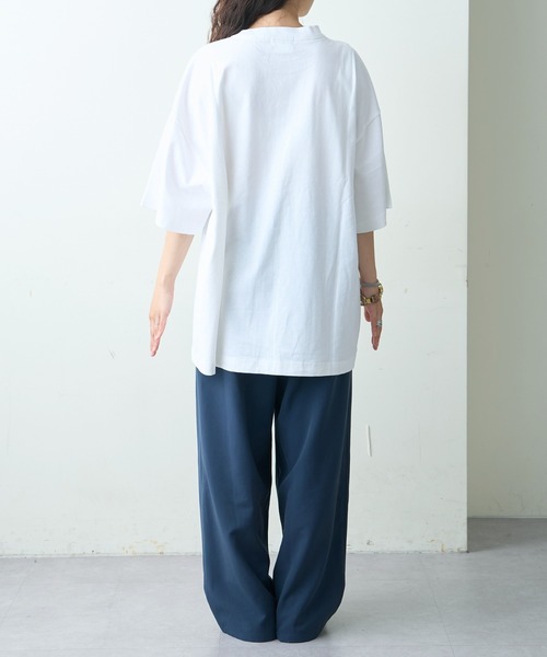 CIAOPANIC TYPY（チャオパニックティピー）の「コットンアソートデザインTee（Tシャツ/カットソー・メンズ・チャコールグレー/ホワイト系その他/ホワイト/ブラック/ネイビー・LARGE/MEDIUM）」の22枚目の写真