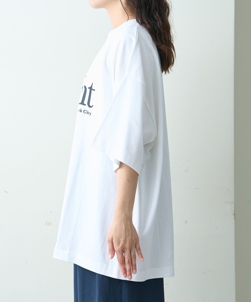 CIAOPANIC TYPY（チャオパニックティピー）の「コットンアソートデザインTee（Tシャツ/カットソー・メンズ・チャコールグレー/ホワイト系その他/ホワイト/ブラック/ネイビー・LARGE/MEDIUM）」の20枚目の写真