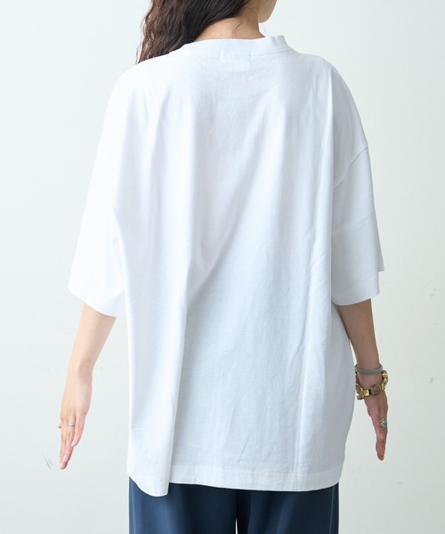 CIAOPANIC TYPY（チャオパニックティピー）の「コットンアソートデザインTee（Tシャツ/カットソー・メンズ・チャコールグレー/ホワイト系その他/ホワイト/ブラック/ネイビー・LARGE/MEDIUM）」の19枚目の写真