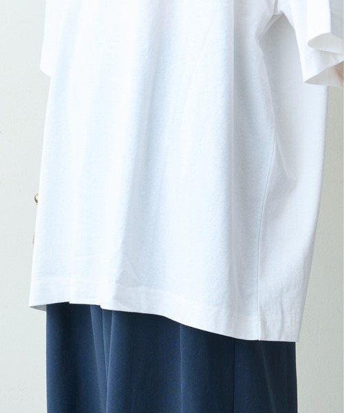 CIAOPANIC TYPY（チャオパニックティピー）の「コットンアソートデザインTee（Tシャツ/カットソー・メンズ・チャコールグレー/ホワイト系その他/ホワイト/ブラック/ネイビー・LARGE/MEDIUM）」の17枚目の写真