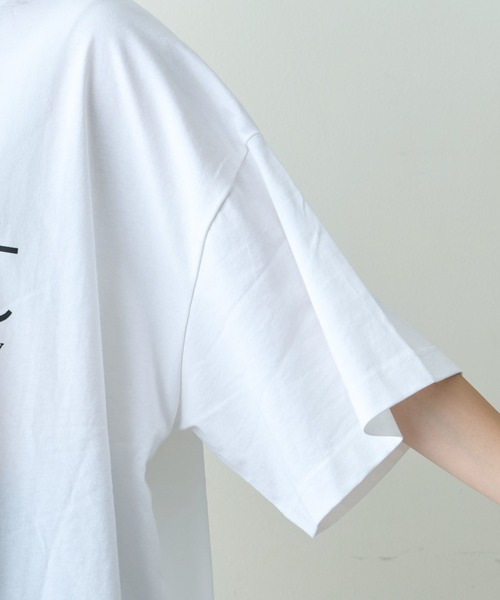 CIAOPANIC TYPY（チャオパニックティピー）の「コットンアソートデザインTee（Tシャツ/カットソー・メンズ・チャコールグレー/ホワイト系その他/ホワイト/ブラック/ネイビー・LARGE/MEDIUM）」の16枚目の写真