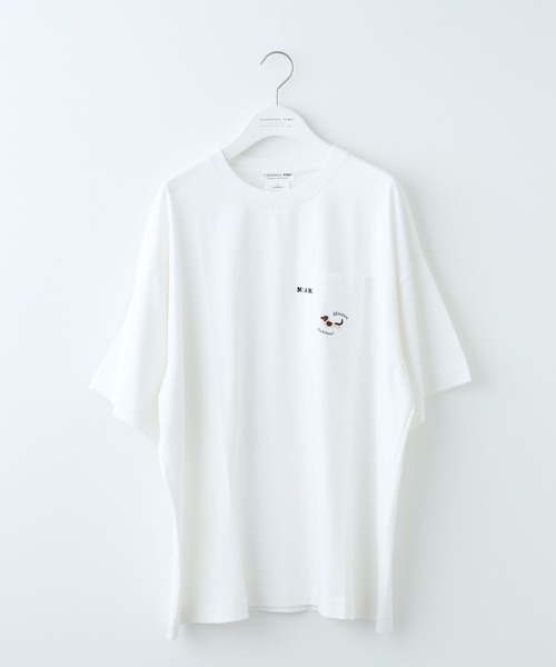 CIAOPANIC TYPY（チャオパニックティピー）の「コットンアソートデザインTee（Tシャツ/カットソー・メンズ・チャコールグレー/ホワイト系その他/ホワイト/ブラック/ネイビー・LARGE/MEDIUM）」の9枚目の写真