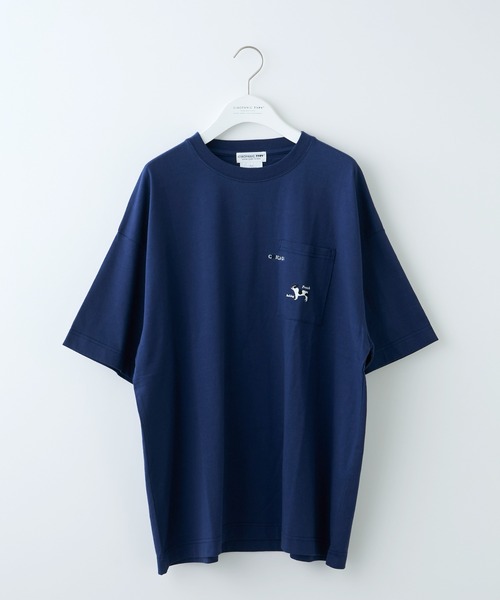 CIAOPANIC TYPY（チャオパニックティピー）の「コットンアソートデザインTee（Tシャツ/カットソー・メンズ・チャコールグレー/ホワイト系その他/ホワイト/ブラック/ネイビー・LARGE/MEDIUM）」の7枚目の写真