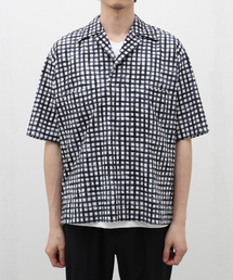 m's braque | m's braque (エムズ ブラック) オーバーサイズスキッパー BBS-87(シャツ/ブラウス)