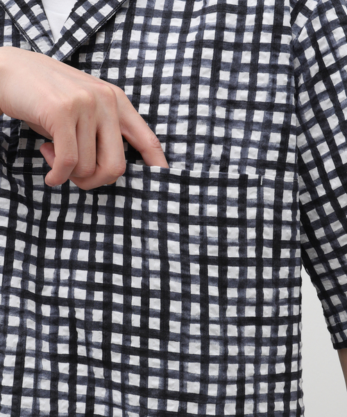 m's braque (エムズ ブラック) オーバーサイズスキッパー BBS-87