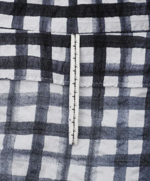 m's braque(エムズブラック)の「m's braque (エムズ ブラック) オーバーサイズスキッパー BBS-87(シャツ/ブラウス・メンズ・ホワイト・FREE)」の9枚目の写真