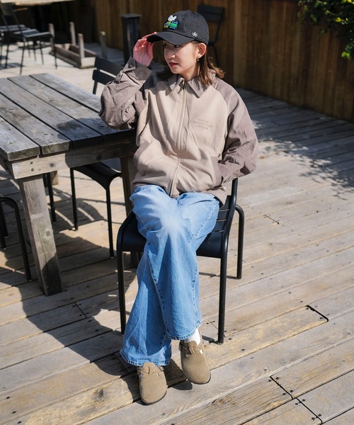 roial（ロイアル）の「JACKET/ROAIL(ロイアル)ラグランデザインスタンダードフィットジップアップブルゾン（ブルゾン・メンズ・ベージュ/グリーン/チャコールグレー・MEDIUM/LARGE/X-LARGE）」の20枚目の写真