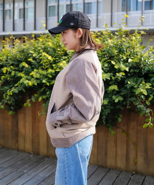 roial（ロイアル）の「JACKET/ROAIL(ロイアル)ラグランデザインスタンダードフィットジップアップブルゾン（ブルゾン・メンズ・ベージュ/グリーン/チャコールグレー・MEDIUM/LARGE/X-LARGE）」の14枚目の写真