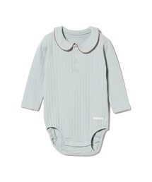 こども ビームス | ベビー 針抜き ロンパース 2024（50～80cm）(ロンパース)