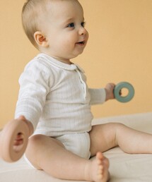 こども ビームス（コドモビームス）の「ベビー 針抜き ロンパース 2024（50～80cm）（ロンパース）」