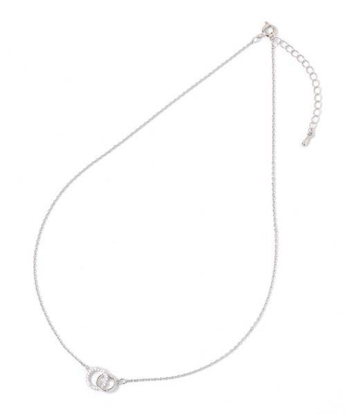 LAKOLE(ラコレ)の「2ラウンドネックレス2 / 128735(ネックレス・レディース・その他1/その他2・FREE)」の3枚目の写真