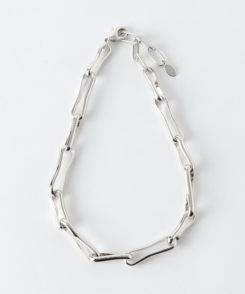 BEAUTY&YOUTH UNITED ARROWS(ビューティーアンドユースユナイテッドアローズ)の「メタル フレーム ネックレス(ネックレス・レディース・シルバー・FREE)」の3枚目の写真